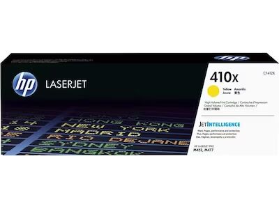HP Toner 410X Gul HP Toner 410X Gul