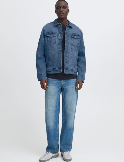 Blend Bhnaril Denim Jacket Noos - Blue - S Blend Bhnaril Denim Jacket Noos - Blue - S
