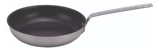 Ronneby Bruk Inox stekepanne rustfri med keramisk non-stick-overflate Ø 20 cm