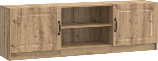 TV skap Artisan eik 150 x 31 x 47 cm Konstruert tre TV skap Artisan eik 150 x 31 x 47 cm Konstruert tre
