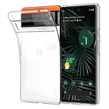 Antiskli Google Pixel 7a TPU-deksel Gjennomsiktig