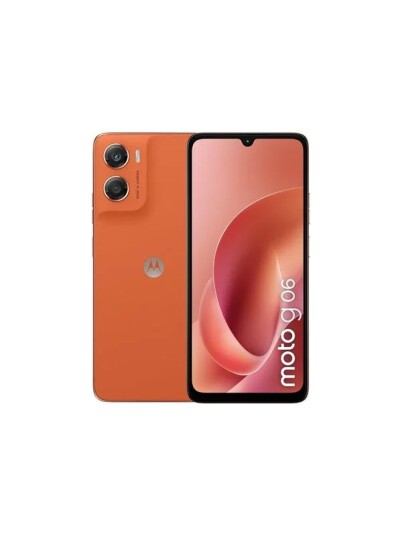 Motorola Moto G06 6,88" Smarttelefon 4GB/256GB Pantone Arabesque