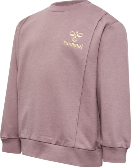 Hummel Helle sweatshirt - twilight mauve (86) - 86