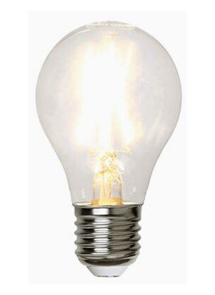 Star Trading Illumination Klar filament LED pære E27 2W/2700K (22W)