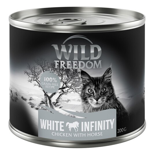Wild Freedom Adult 6 X 200 G White Infinity Kylling Med Hest