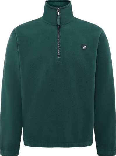 WOOD WOOD Wwmitchel Half Zipper 25486 Green XS