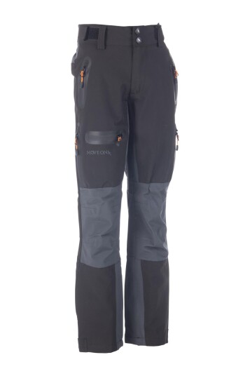MoveOn Lyngen Skallbukse Kids Black/Granite Black/Granite 164/176 14 16 år