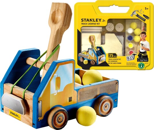 Stanley Jr. Katapult Lekelastebil