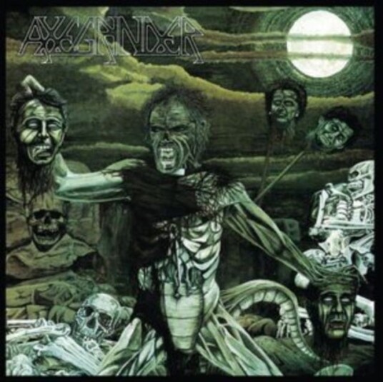 Axegrinder The Rise Of The Serpent Men LP/Vinyl Axegrinder The Rise Of The Serpent Men LP/Vinyl