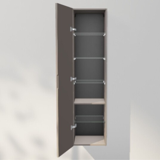 INR Iconic Nordic Rooms Solid 40/40 Høyskap Warm Clay / 40cm Venstre Hengslet