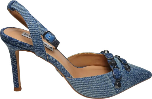 Steve Madden Dame Sko Blå 37 1/2 EU,