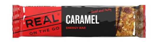 Real Turmat Energy bar Caramel   OneSize