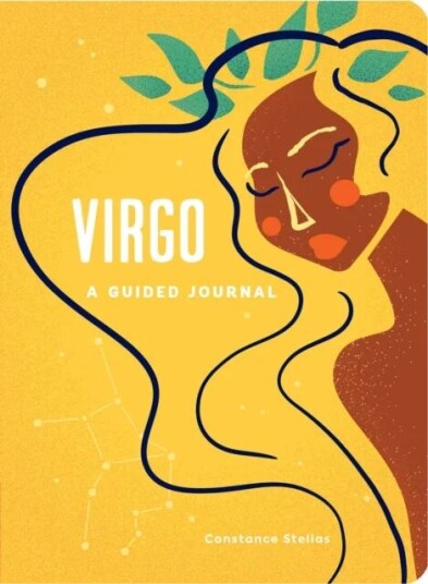 Virgo: A Guided Journal Av Constance Stellas