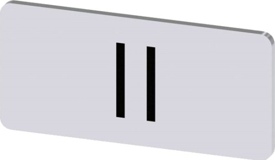 Siemens 3Su1900 0Ac81 0Qc0 Merkelapp/Skilt 10 Stk 3Su19000ac810qc0