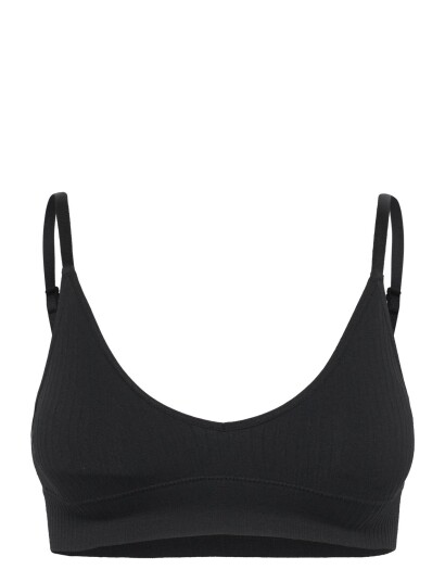 HUNKEMÖLLER Dianne Bralette Svart S