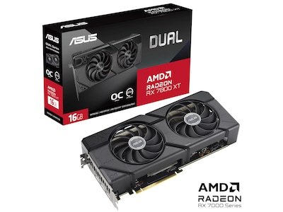 ASUS Dual Radeon RX 7800 XT OC - Grafikkort
