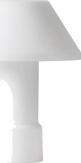 W163 Lampyre T2 Bordlampe  Opalhvitt Glass  Stor