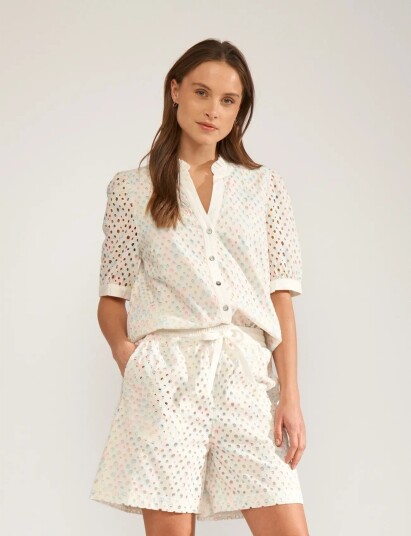 Nümph Numarisa Ss Shirt   White   38