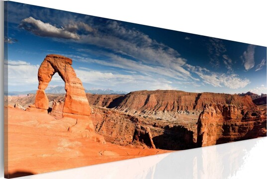 Tavla Grand Canyon Panorama 135x45 cm