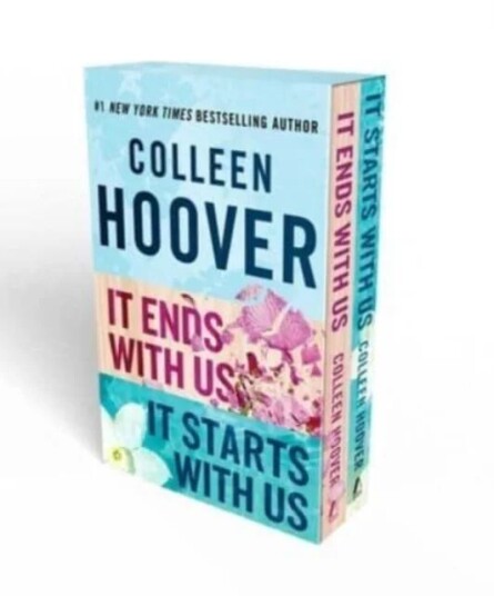 Colleen Hoover It Ends With Us Boxed Set Av Colleen Hoover