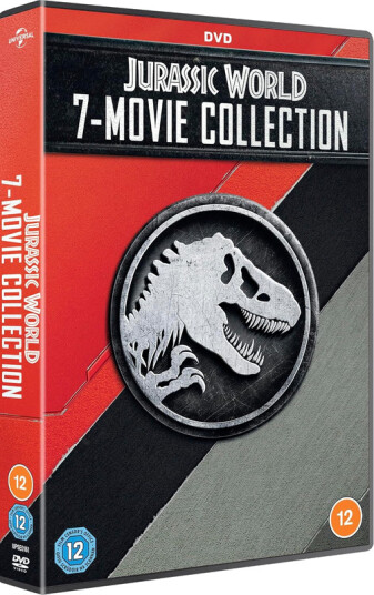 Jurassic World 7Movie Collection DVD