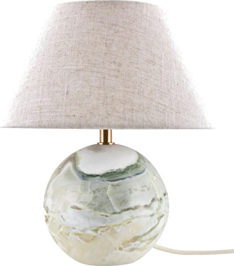 Globen Lighting Castello 35 bordlampe Lysegrønn marmor Globen Lighting Castello 35 bordlampe Lysegrønn marmor
