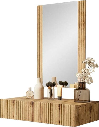 Strontian Sminkbord 80x42 cm Scandinavian Choice Brown -