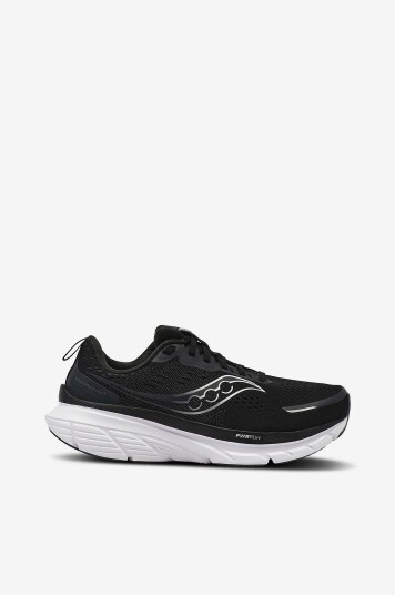 Saucony Løpesko Guide 18 Wide Svart Saucony Løpesko Guide 18 Wide Svart
