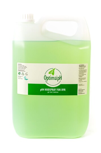 Optima pH hudspray for dyr 5 liter Optima pH hudspray for dyr 5 liter