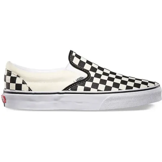 Vans Sneakers UA Classic Slip On Hvit Vans Sneakers UA Classic Slip On Hvit