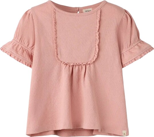 Lil"Atelier Nmfhalina Ss Top Lil   Pink   116
