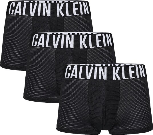 Calvin Klein Low Rise Trunk 3Pk Black XS