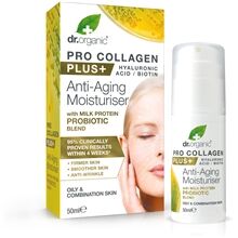 Dr Organic Pro Collagen Plus AntiAging Moisturiser Bl Pearl 50 ml