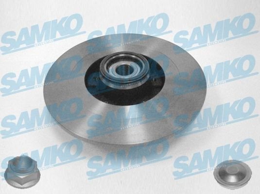 SAMKO R1047PCA Bremseskive