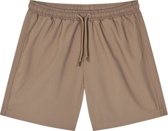 Mads Nørgaard Badeshorts Sea Sandrino Valnøtt Mads Nørgaard 8 år (128) Badetøy Brun