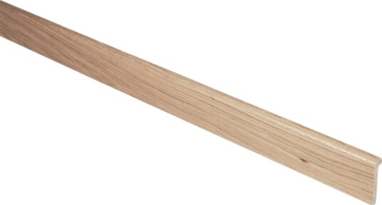 Trappefornyer Lundbergs Premium Ubehandlet Eik Bakkantlist Lengde: 1450 mm