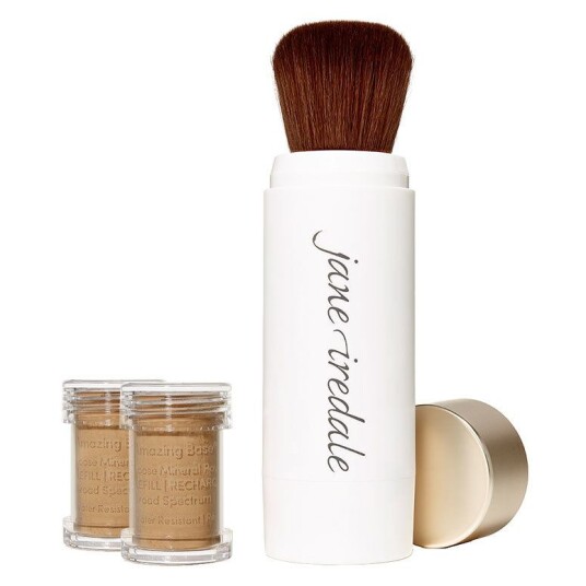 Jane Iredale Amazing Base Refillable Brush Autumn 2x Refills Jane Iredale Amazing Base Refillable Brush Autumn 2x Refills