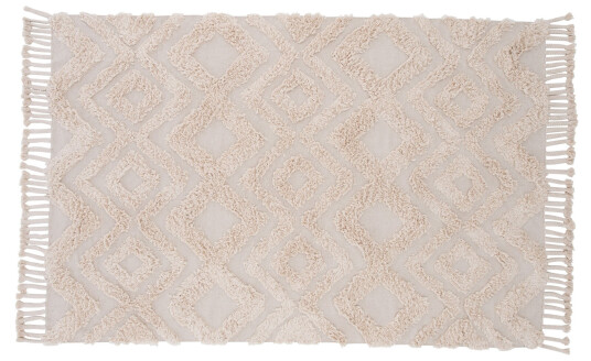 Venture Home Design Hilma bomuldstæppe Offwhite 200 x 300 cm 1632086-01-0 1683603-01-45