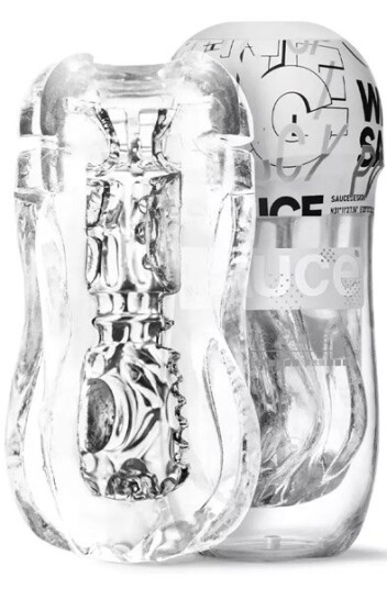 Sauce Masturbation Cup White