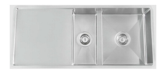 Nordic Tech Radius Kjøkkenvask 990x440 mm, Vendbar, Rustfritt Stål