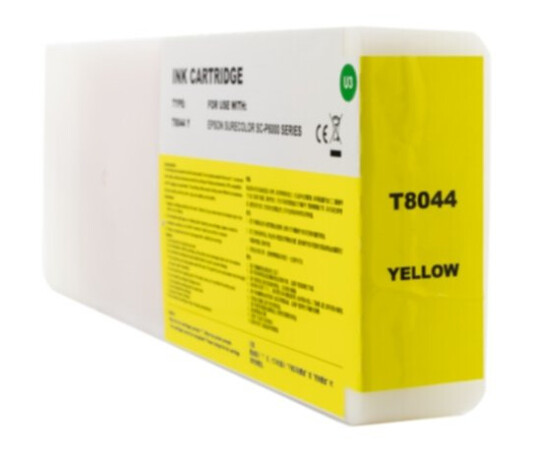 0T08044, Blekkpatron gul, 700 ml, inkClub 0T08044, Blekkpatron gul, 700 ml, inkClub