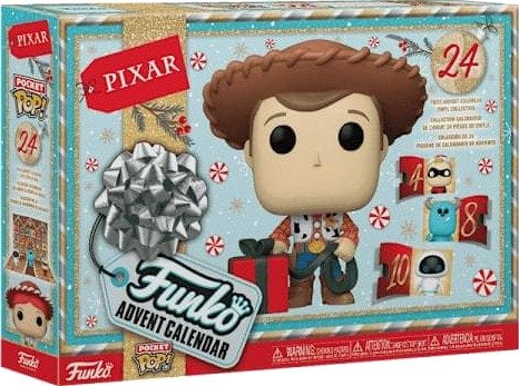 Funko Pocket Pop! Pixar 24 dagers Julekalender