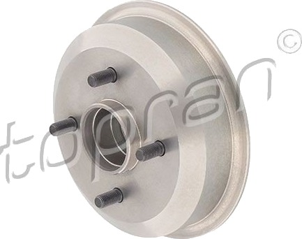 Bremsetrommel TOPRAN 300 489