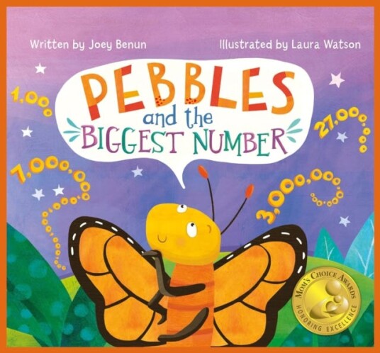 Pebbles and the Biggest Number  A STEM Adventure for Kids  Ages 48