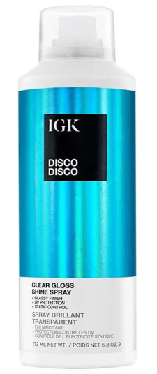 Igk Disco Clear Gloss Shine Spray