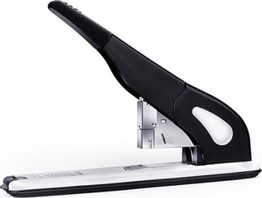 Sax Stapler Saxdesign 399 Stapler Staples Up To 200 Sheets Heavy Duty Black