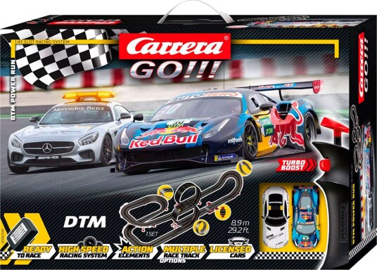 Carrera GO DTM Speedway Masters Bilbane Med 2 Biler (8,9 m)