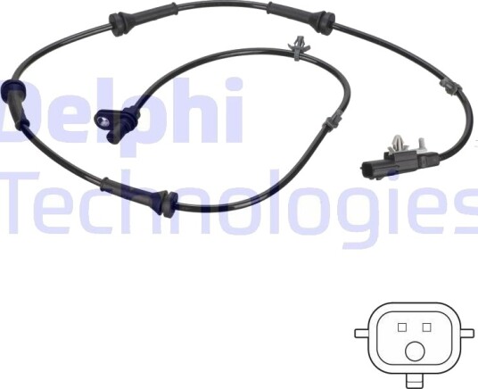 DELPHI SS20793 Sensor ABS DELPHI SS20793 Sensor ABS