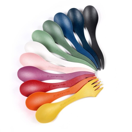 Light My Fire Spork Original Bio Mega Pack Assorted OneSize