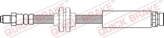 Bremseslange QUICK BRAKE 32.416